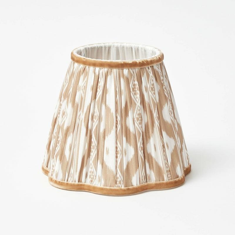 Putty Ikat Lampshade (18Cm) Home Decor