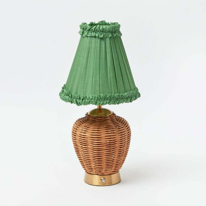 Rattan Ursula Rechargeable Lamp Stand Lighting