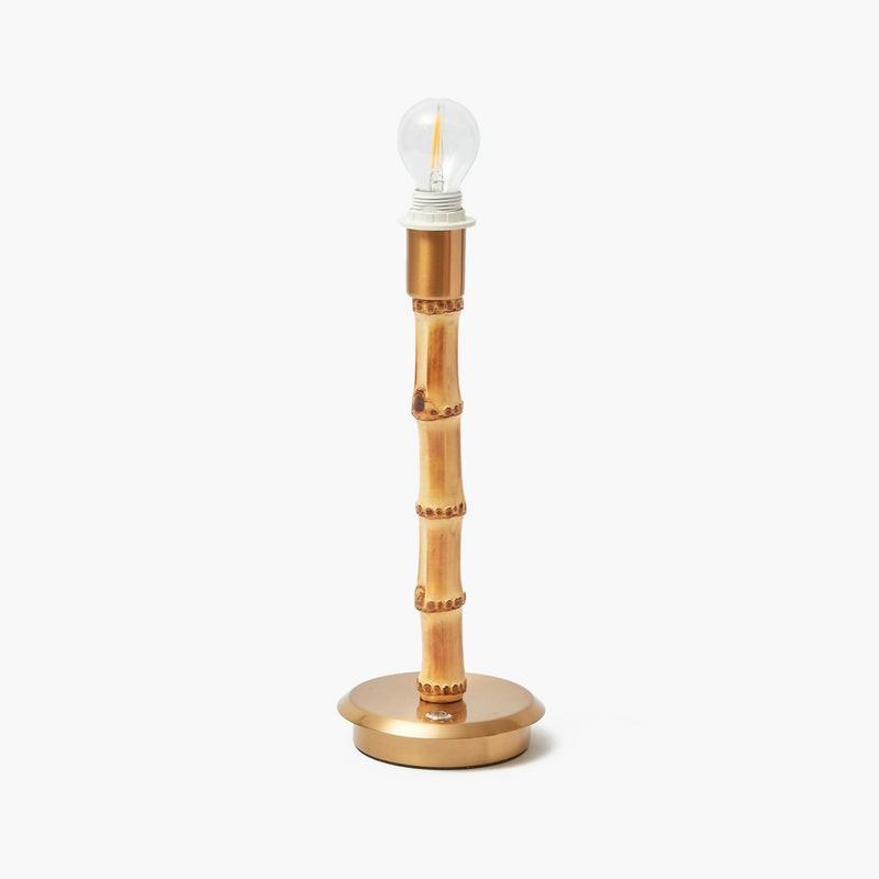 Rechargeable Bamboo Lamp Stand Lamp Stands