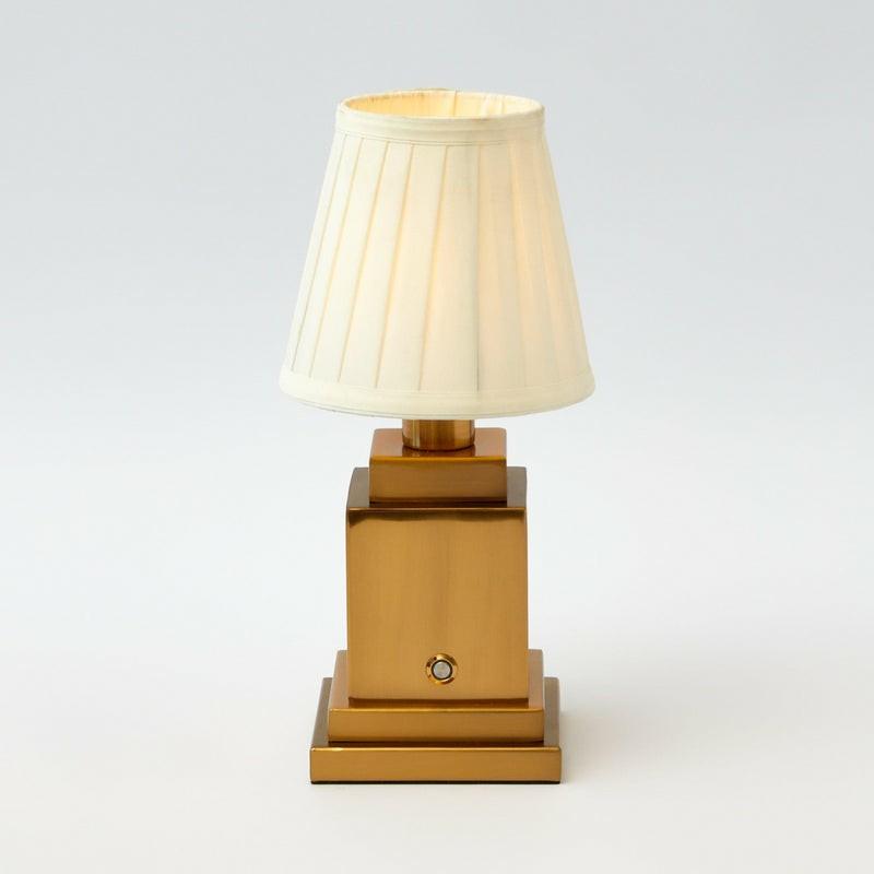 Rechargeable Table Lamp & Shade (15Cm) Home Decor