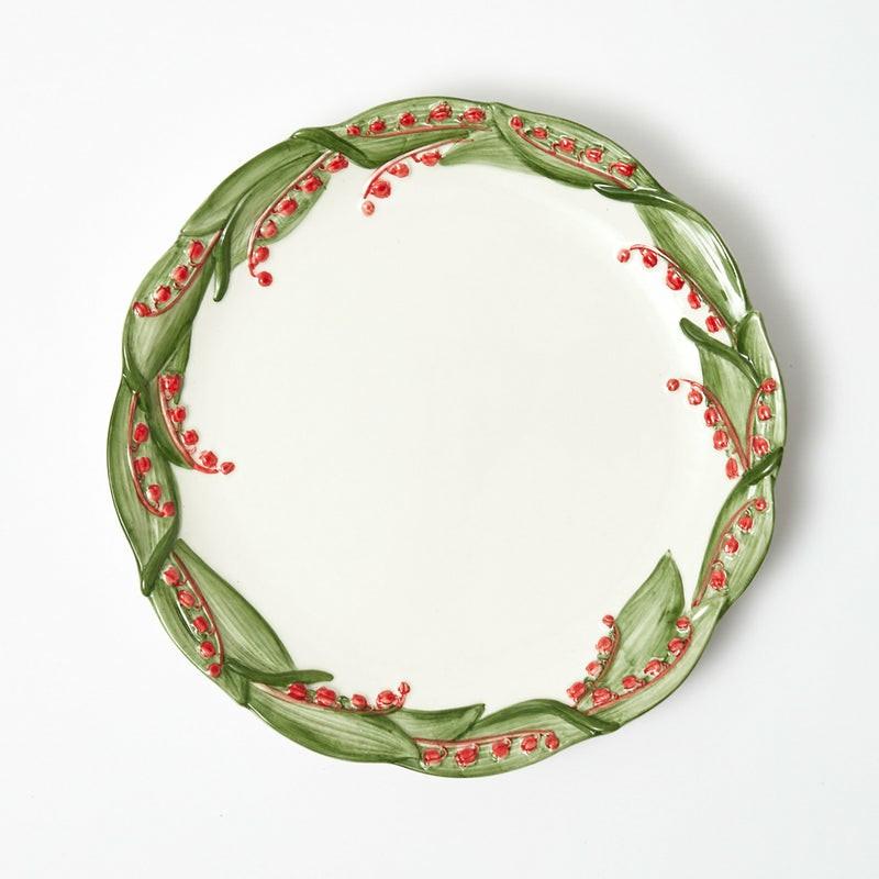 Red Berry Dinner Plate Crockery