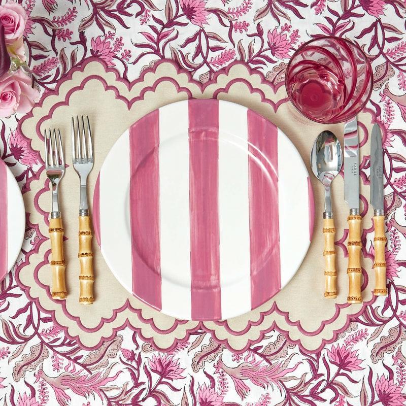 Sandrine Stripe Dinner Plate Crockery