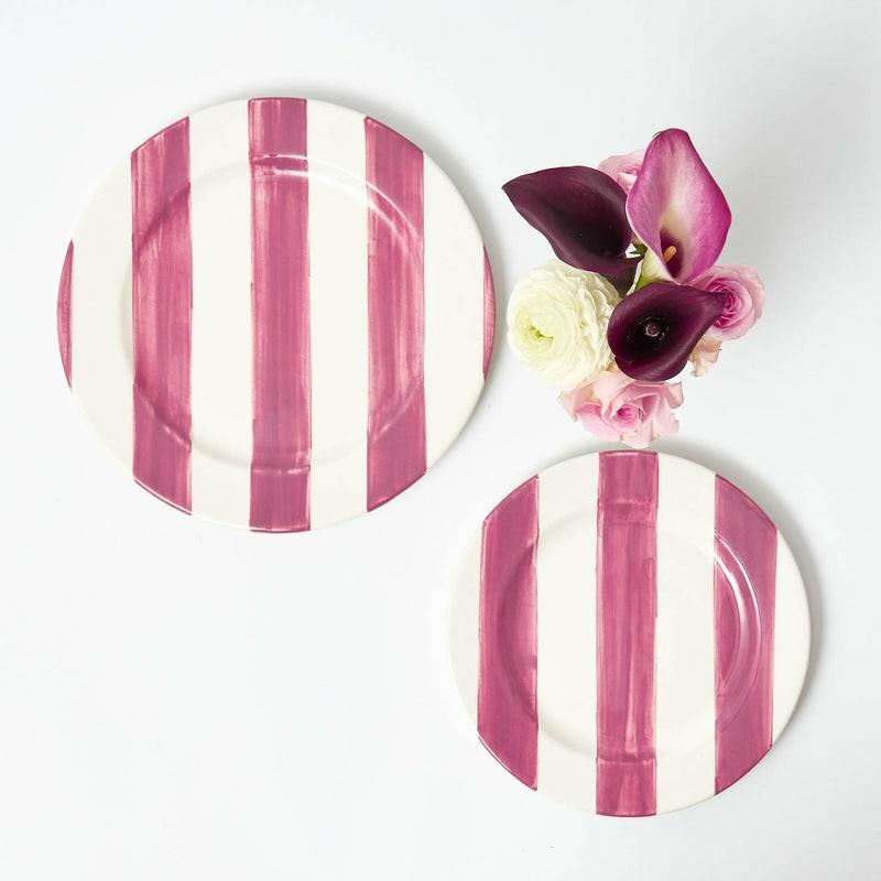 Sandrine Stripe Starter Plate Crockery