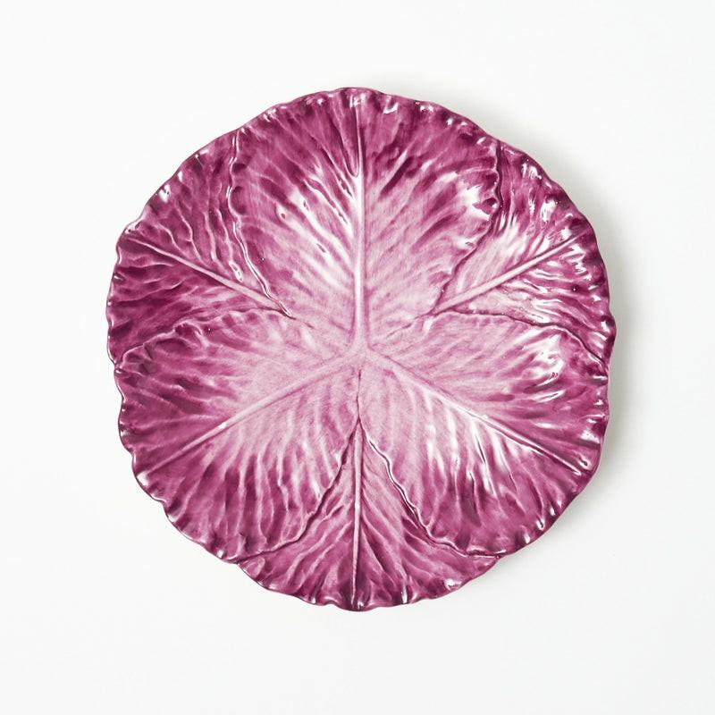 Serena Aubergine Cabbage Dinner Plate Crockery