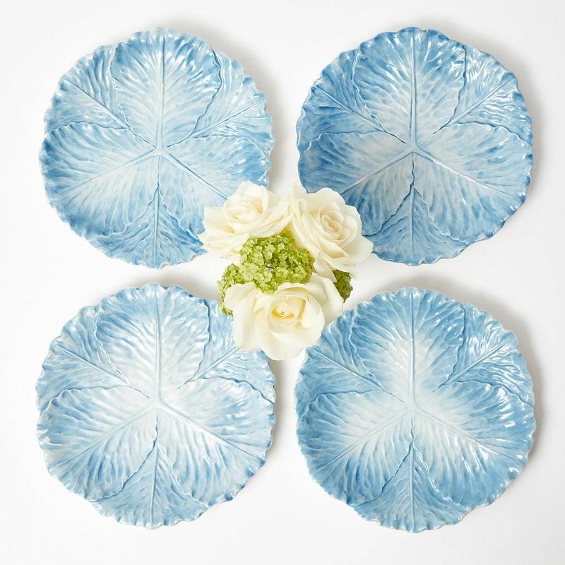 Serena Cabbage Dinner Plates (Set Of 4) Crockery