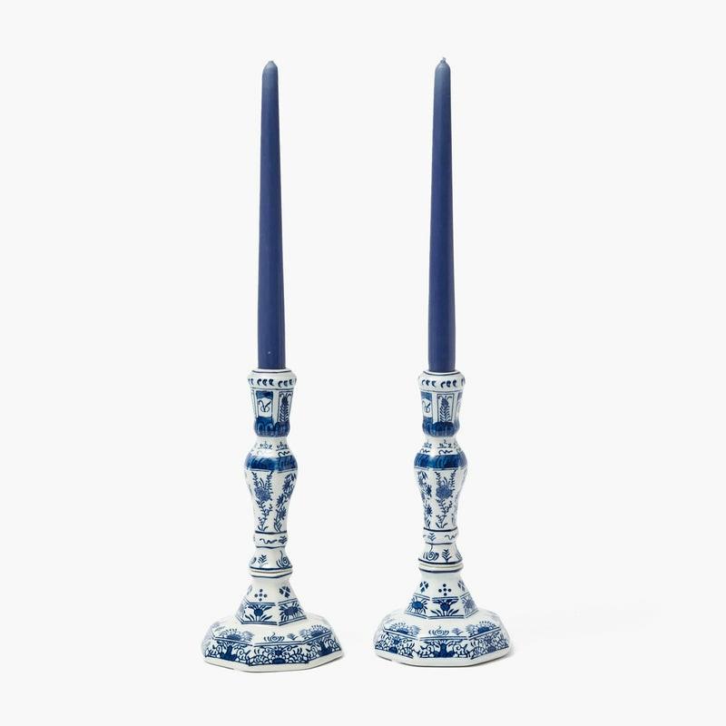 Serena Candle Holders (Pair) Candle Holders