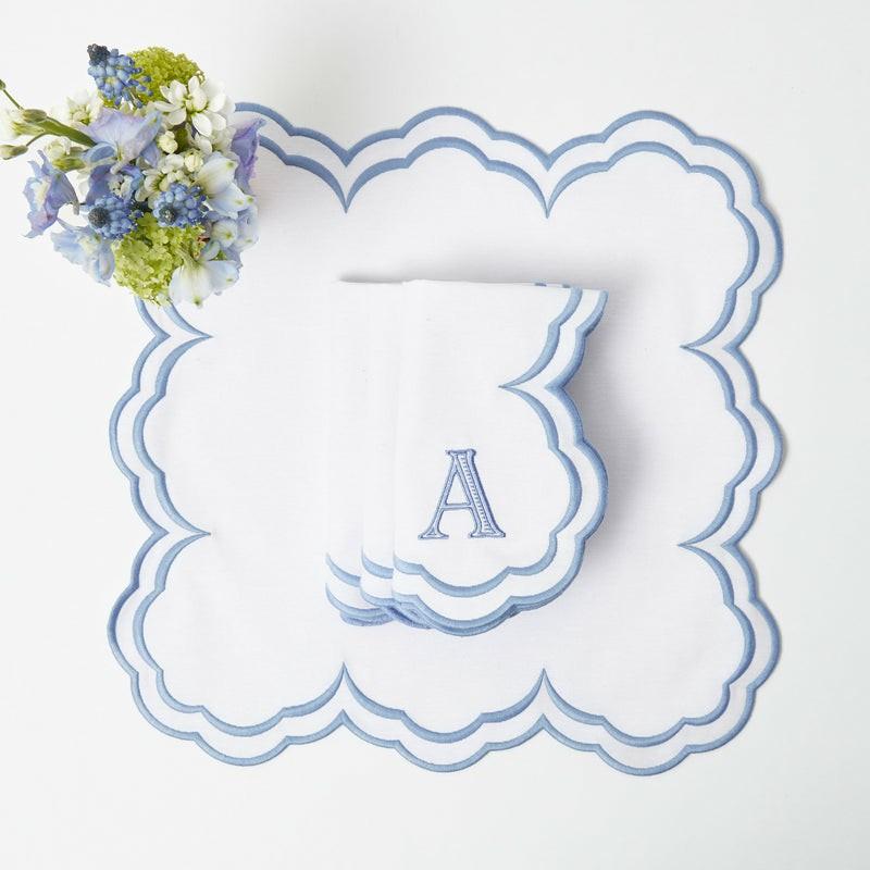 Serena White Napkins (Set Of 4) Napkins