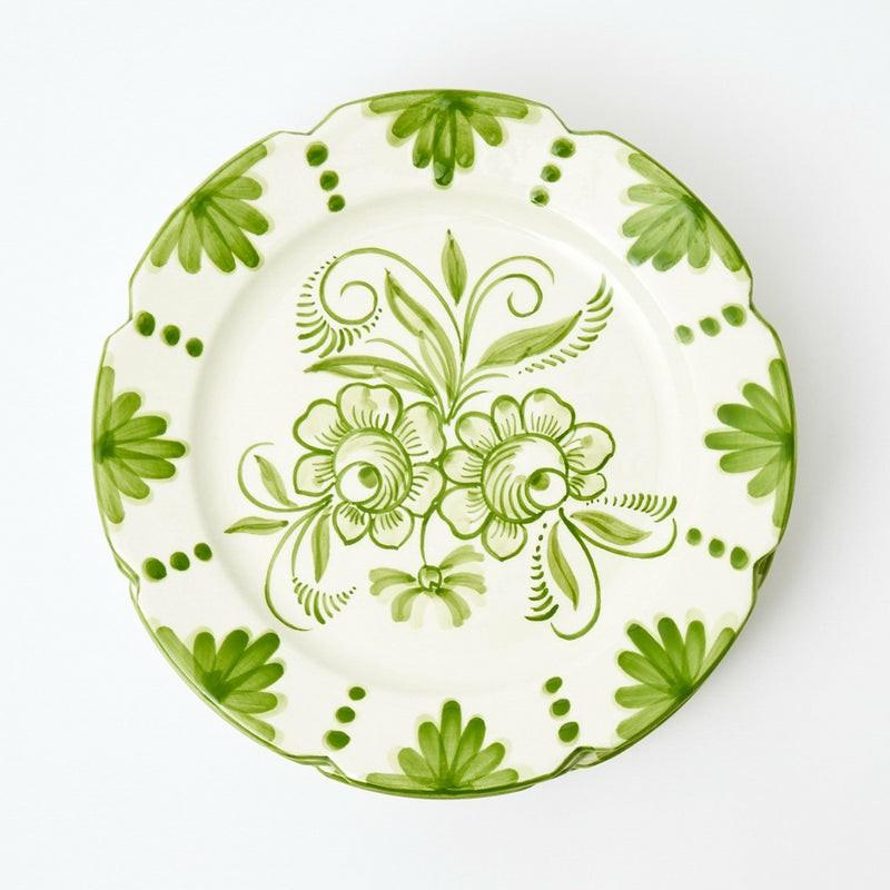 Seville Green Gardênia Dinner Plate Crockery