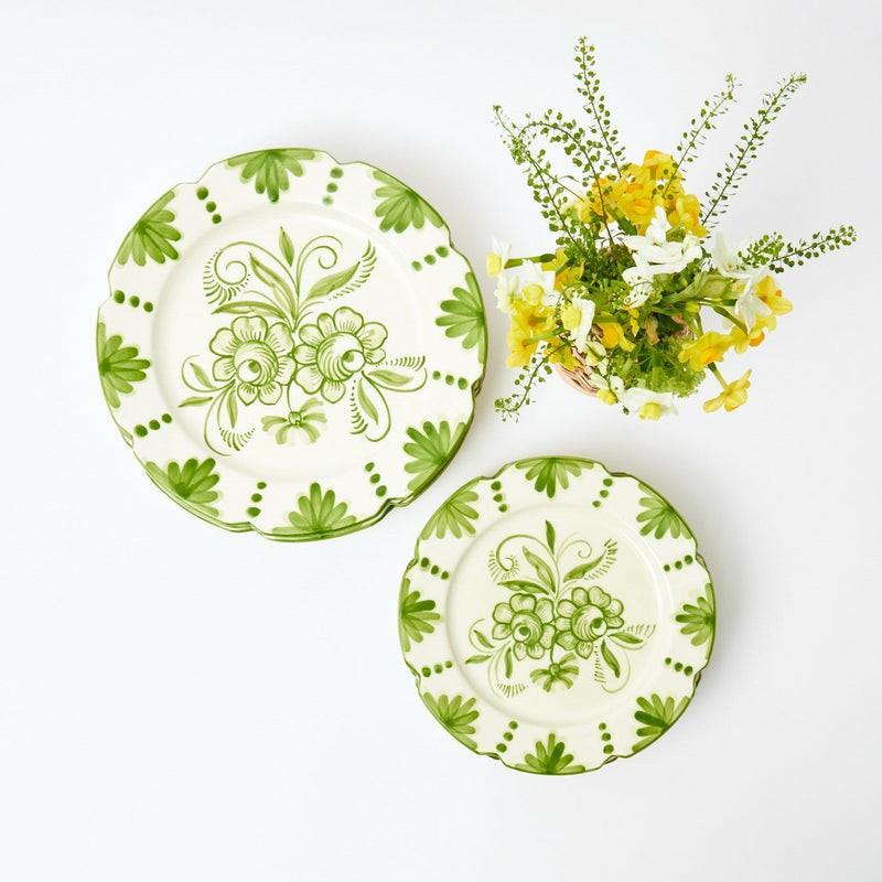 Seville Green Gardênia Starter Plate Crockery