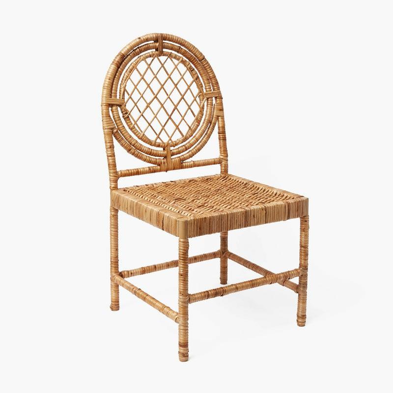 Small Vivienne Rattan Chair Chairs