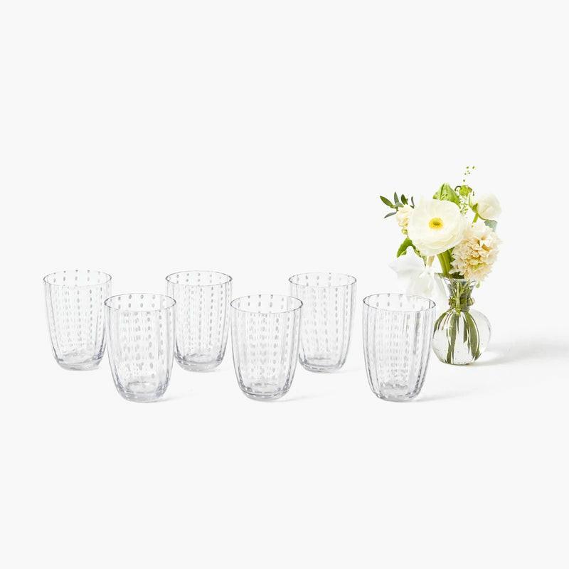 Speckle Water Glasses (Set Of 6) Glasses