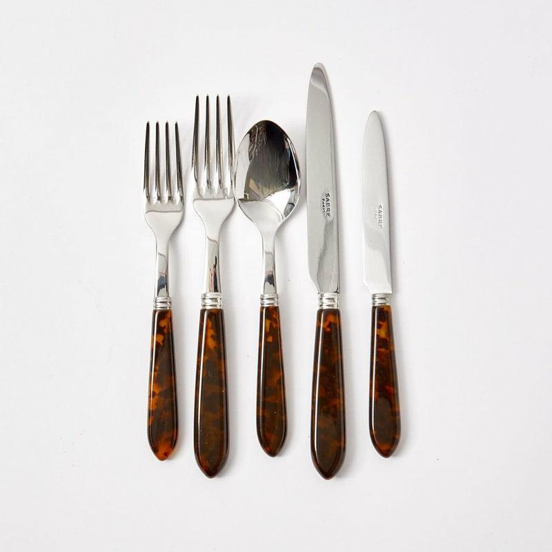 Tortoiseshell Cutlery (5 Piece) Cutlery