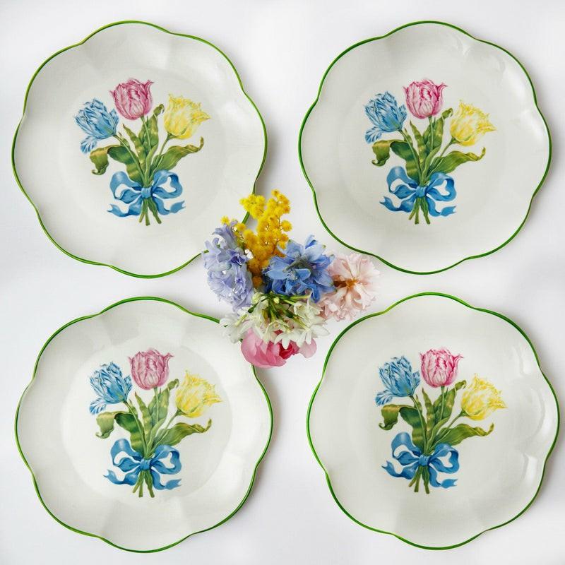 Tulip Dinner Plate (Set Of 4) Crockery