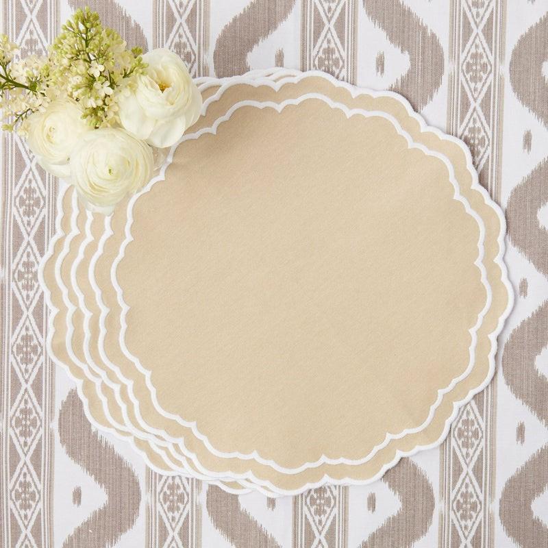 Edith Sand Placemats (Set Of 4) Placemats