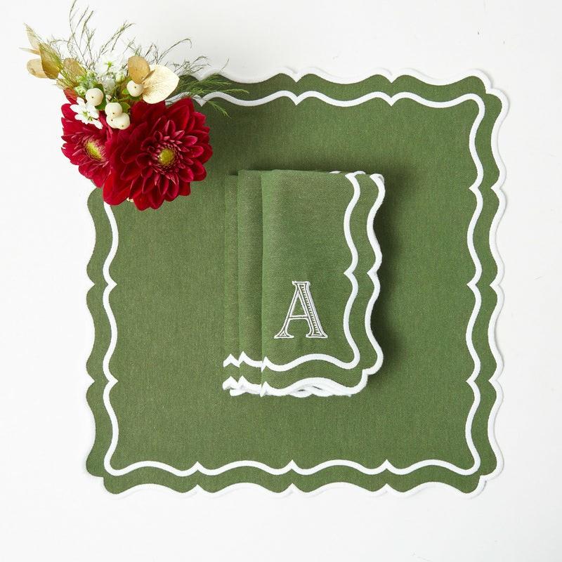 Katherine Green Napkins (Set Of 4) Napkins