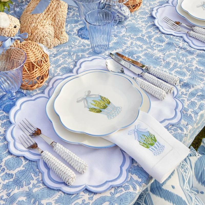 Serena White Placemats (Set Of 4) Placemats