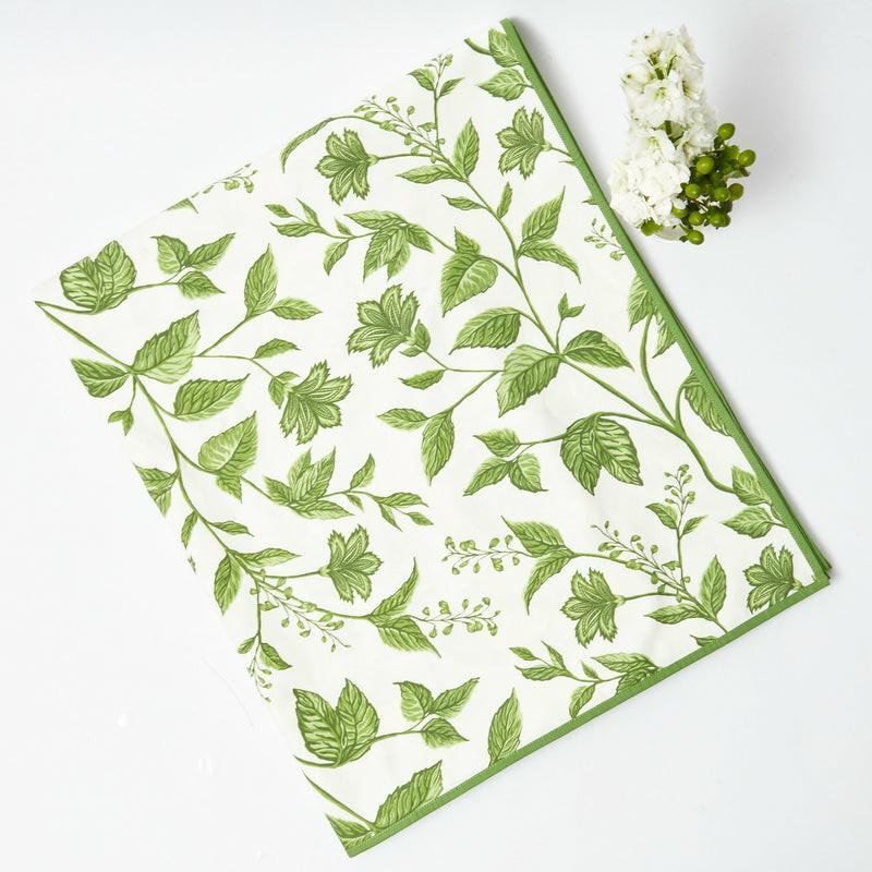 Trailing Leaves Tablecloth Table Linen