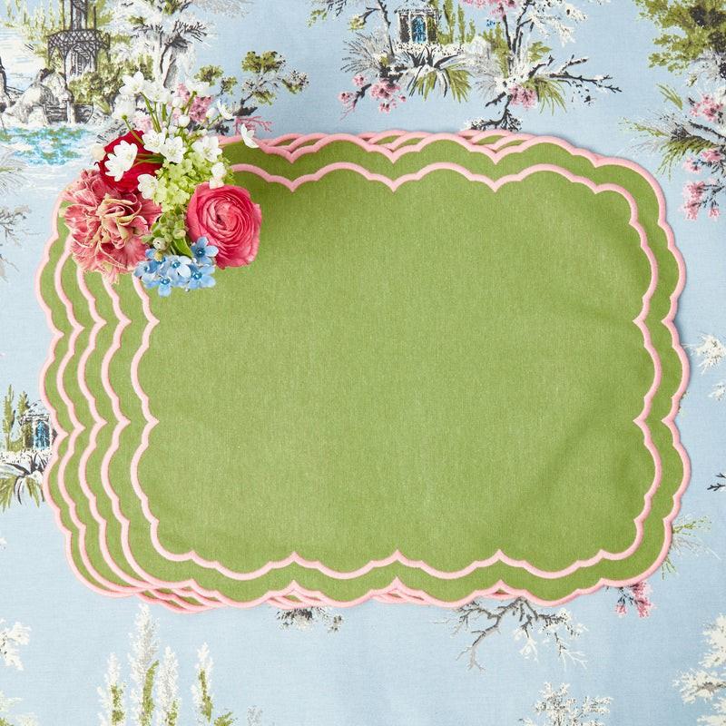 Serena White Placemats (Set Of 4) Placemats