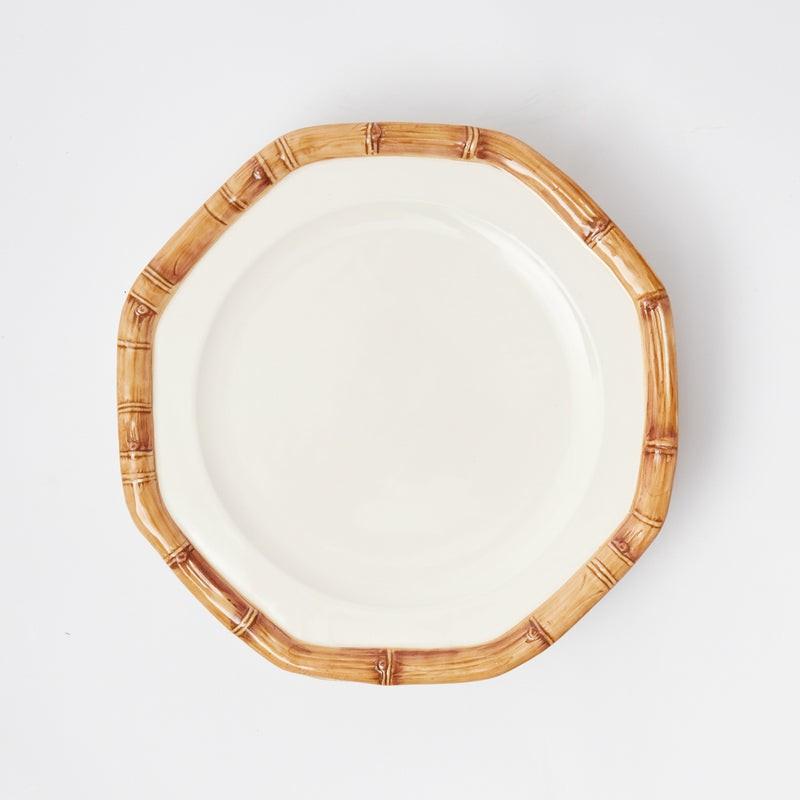 Geometric Bamboo Dinner Plate Crockery