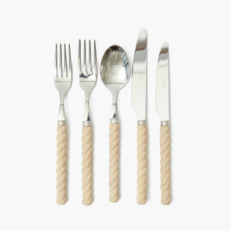 Rope Cutlery (5 Piece) Cutlery